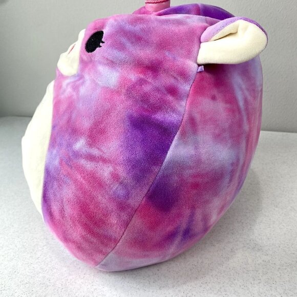 Squishmallows Lola Tie Dye Unicorn Plush 16" - Picture 4 of 12